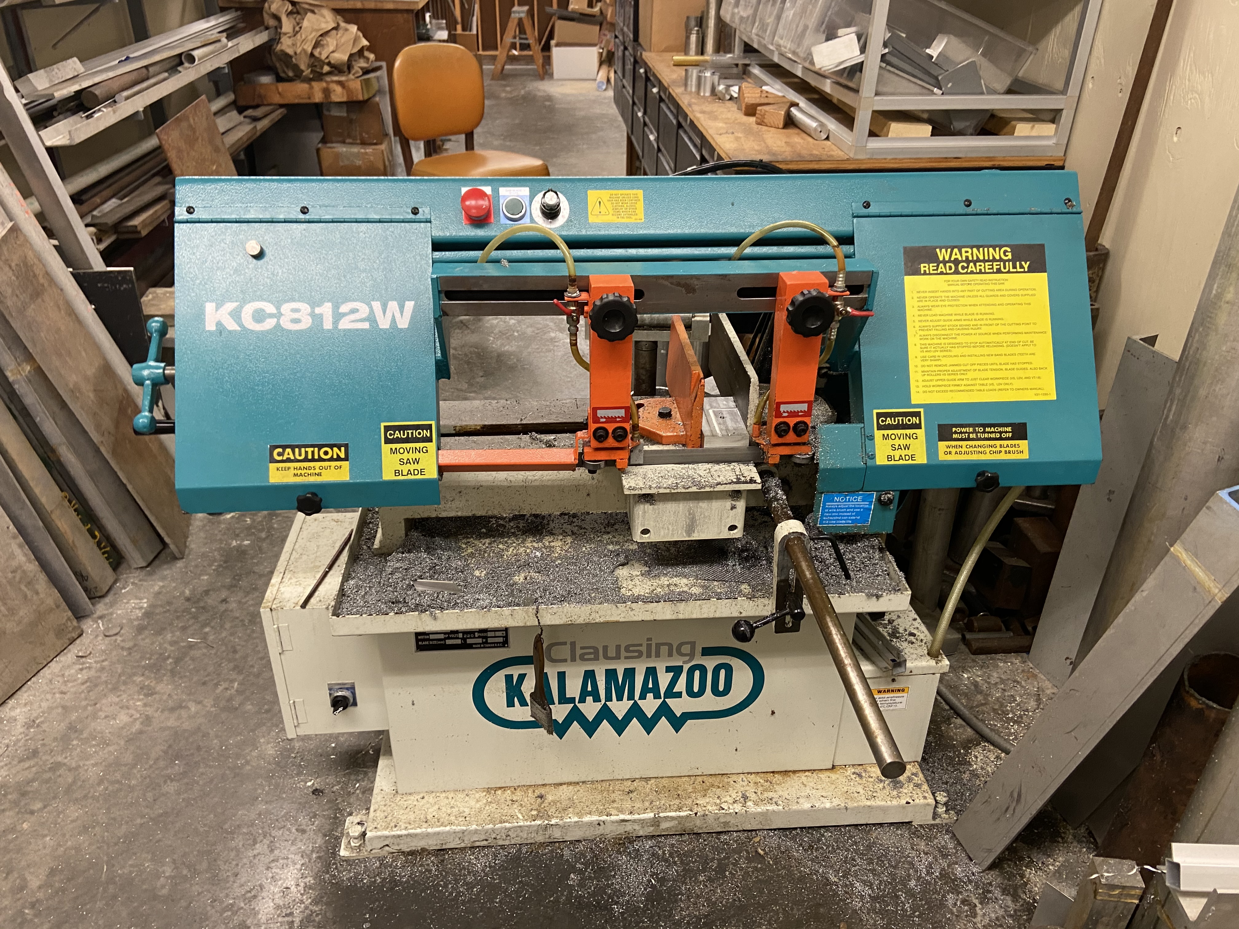 Horizontal Band Saw
