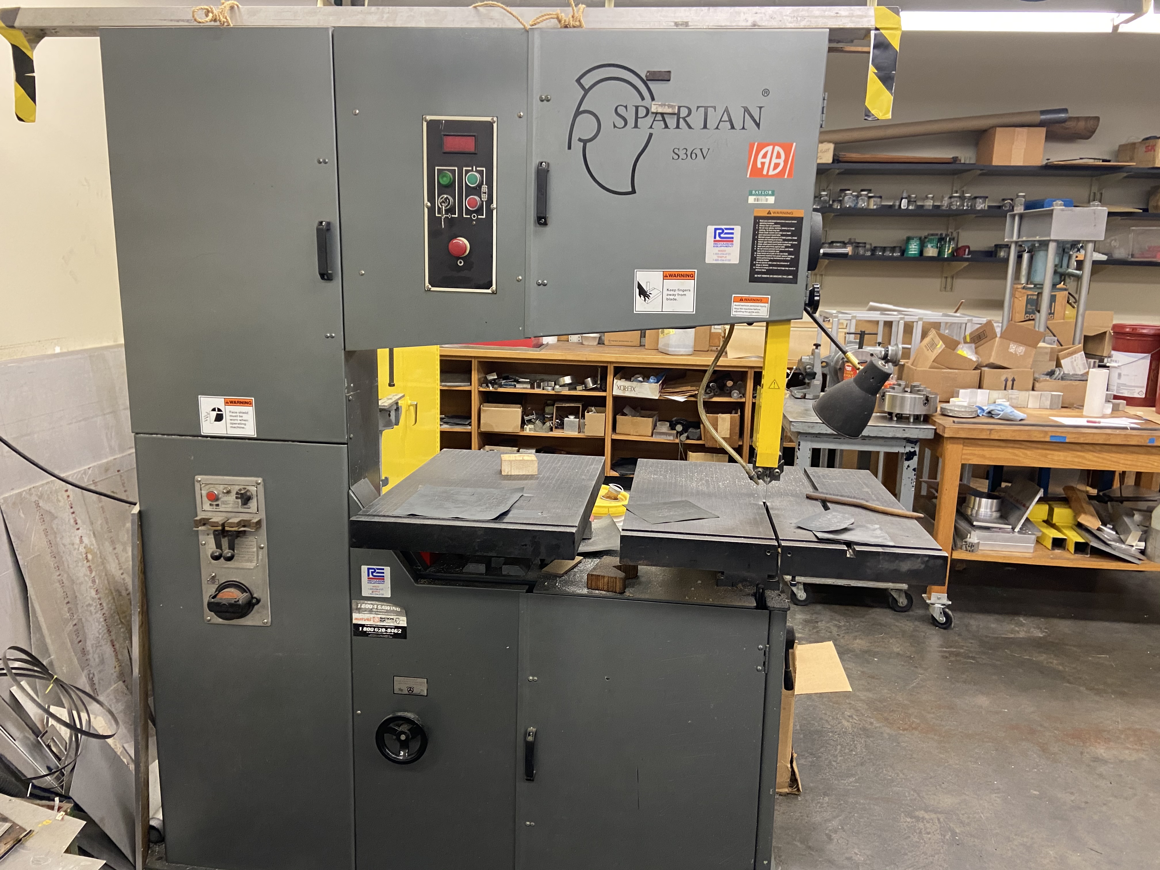 Vertical Contour Saw