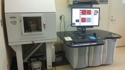Atomic Force Microscope Dimension Icon (AFM)