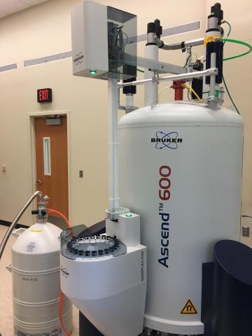 Bruker Avance III HD 600MHz 