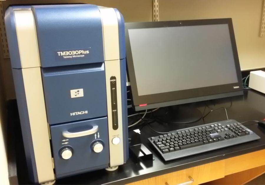 Tabletop Scanning Electron Microscope TM3030 Plus (Tabletop SEM)