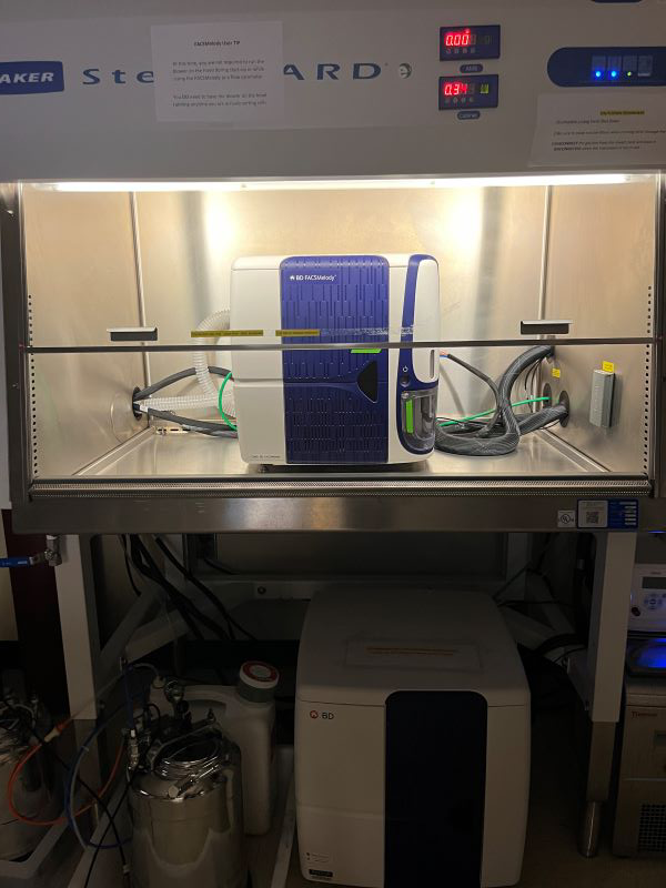 BD FACSMelody Cell Sorter