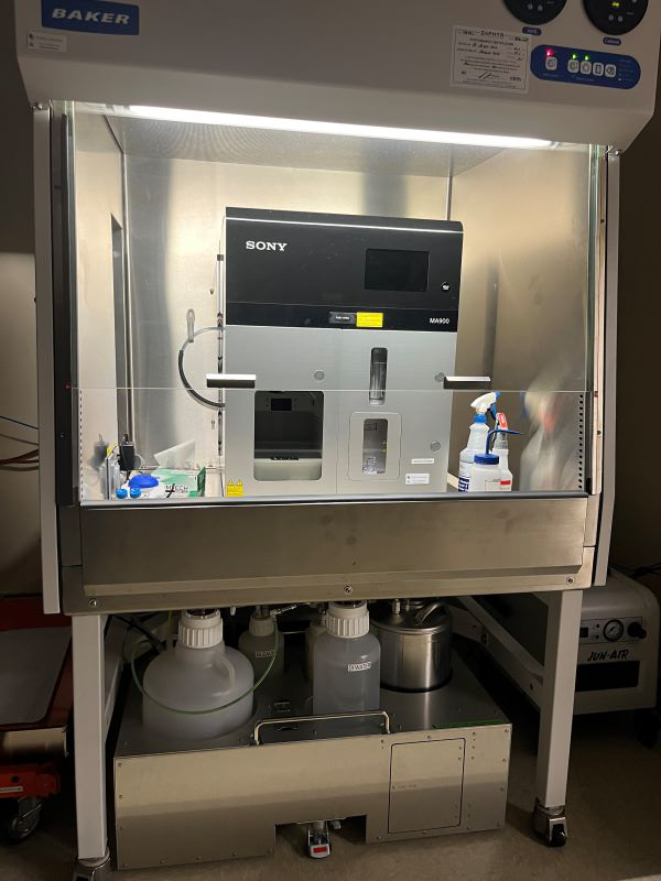 Sony MA900 Cell Sorter