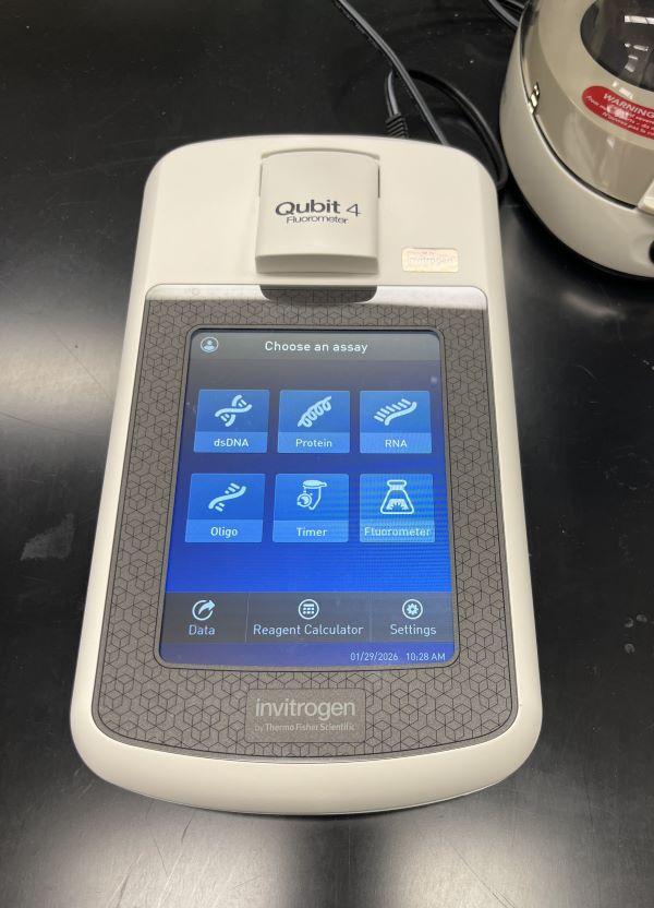 Themo Qubit 4.0 Fluorometer
